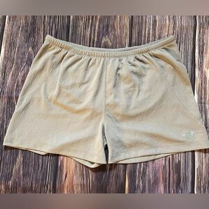 The North Face Vapor Wick Flight Series Taupe Running Short Large Built in Brief